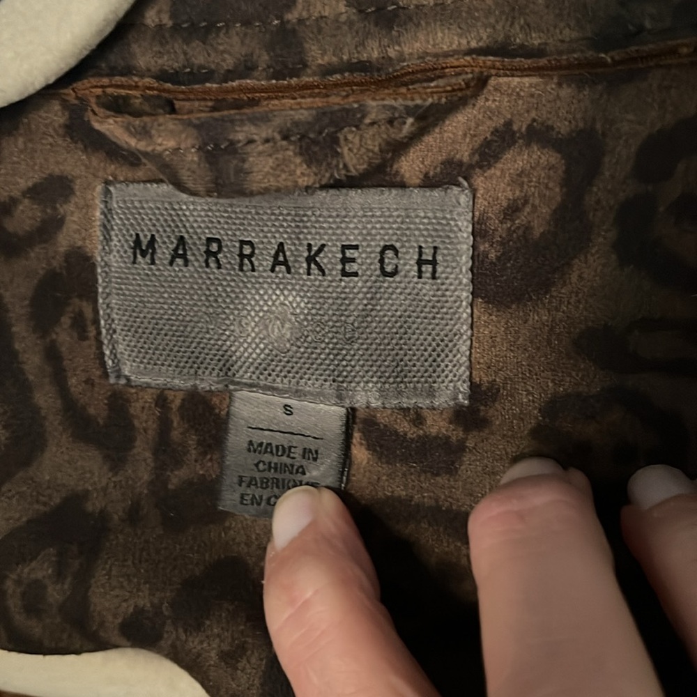 Marrakech Jacket Size Small - image 2
